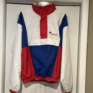 Vintage INI- XL -BOBCAT Hooded Pullover -Parka -Kangaroo Pocket -Made In England